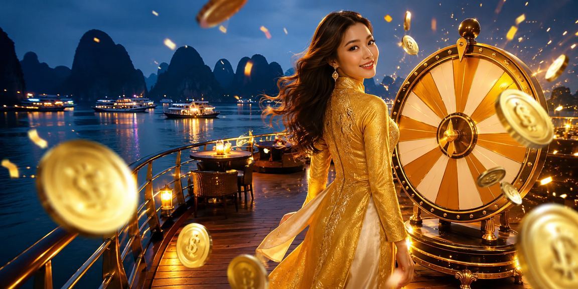 Trò chơi Roulette tại Hạ Long Bay