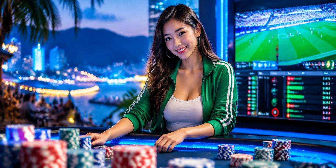 Chợ đêm tại Nha Trang với nền cá cược sôi động